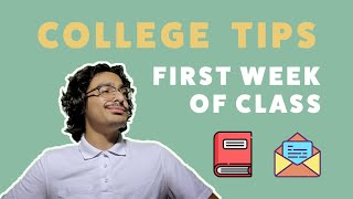 SFSU College Tips First Week of Classes [upl. by Sykes]