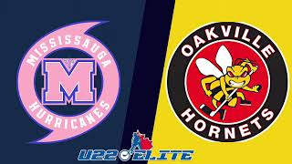 Mississauga Jr Hurricanes VS Oakville Jr Hornets [upl. by Leona]