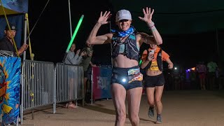 Lauren Puretz 3rd amp Erin Clark 4th Javelina Jundred Finishes  2024 [upl. by Jolynn]