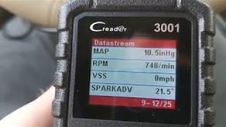 Launch CReader 3001 Automotive Scanner Review [upl. by Norrehc570]