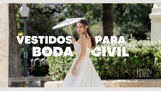 ¿Qué vestido debo usar para mi Boda Civil [upl. by Nyliuqcaj]