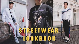 Streetwear Lookbook  Mens Fashion [upl. by Hebbe948]