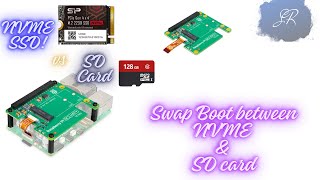 Raspberry Pi 5 NVME SSD amp SD card Installation amp Performance [upl. by Dyolf610]