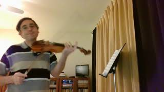 Violin Concerto in BMinor Op 35 3rd movement Rieding [upl. by Jerri]