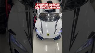 Electric sports car  remote control  cars trending lamborghini [upl. by Anaehs279]