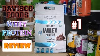 davisco instant whey protein  animal gainer youtube youtubeindia viral fitness [upl. by Ronym]