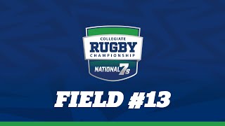 2023 Collegiate Rugby Championship  Day 2  Field 13 [upl. by Airuam]