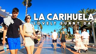 La Carihuela Torremolinos Spain Lovely Sunny Day November 2023 Update Costa del Sol  Málaga 4K [upl. by Susana]