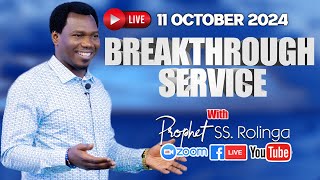 🔴LIVE​​​​​​​​​​​​​​​ OCOAN BREAKTHROUGH FRIDAY SERVICE BROADCAST Oct 11 2024 [upl. by Thurlough]