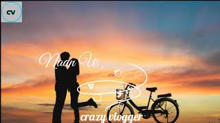 Inaiye en uyir thunaiye song WhatsApp statusThadamCrazy vlogger [upl. by Asilec]