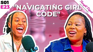 Navigating Girl Code amp Answering YOUR Questions [upl. by Kalmick]