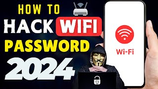 How To CONNECT WiFi Without Password 2024  How to find WiFi Password 2024 [upl. by Maynord]