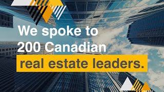 Emerging Trends in Canadian Real Estate 2025 [upl. by Warren896]