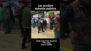 ardmore auto auction subasta de carros en ardmore [upl. by Blase]