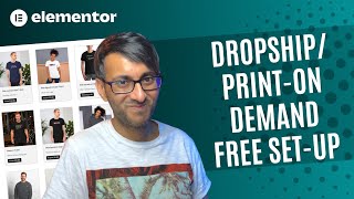 Set up a Print On Demand or Dropship Website for Free with Printful  Wordpress Tutorial [upl. by Arekat908]