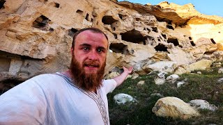 Stealth Camping in Cappadocian Cliff Dwellings [upl. by Matteo]