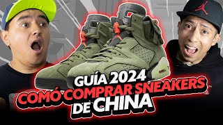 PROVEEDORES DE SNEAKERS PK Guía paso a paso 2024 [upl. by Adeys]