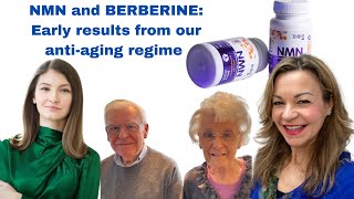 Agereversing supplements What NMN TMG and berberine did for us [upl. by Lyndsey]