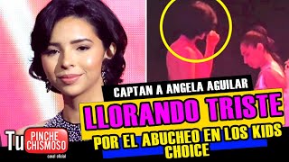 ESCÁNDALO😭Ángela Aguilar rompe en llanto tras ser ABUCHEADA X el público 💔 ¿El principio del fin 👀👇 [upl. by Latashia]