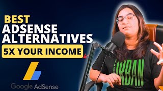 Dont Use ADSENSE When You Can Earn More  Best Adsense Alternatives 2023 [upl. by Odrareg]