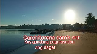 Garchitorena cams sur Kay gandang pagmasadan ang dagat [upl. by Harle759]