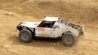 RC ADVENTURES  SPECiAL Dan from OBR  97hp Widowmaker Gas Engine in Losi 5T 4x4 [upl. by Elocal]