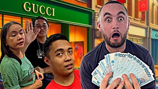 Spending £100 At The BIGGEST FAKE MARKET In The Philippines [upl. by Wassyngton]