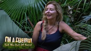 First Jungle Romance  Im A Celebrity Get Me Out Of Here [upl. by Carson]