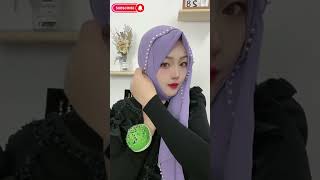 Hijab styles for school turban hijab chiffon hijab tutorial hijab tutorials how to wear a hijab [upl. by Eitten]