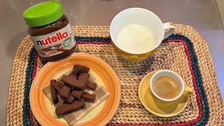 Kiks med Nutella [upl. by Frydman]