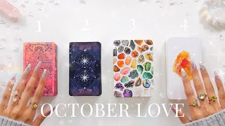 MEGADetailed🔎🔮OCTOBER 2024 LOVE Predictions💕💏🔥✨Psychic Tarot Card Reading✨🔮🧚‍♂️PickACard✨ [upl. by Tsirc399]