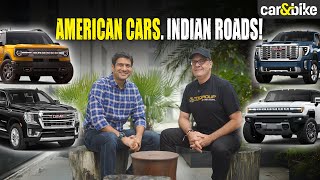 American SUVs in India with Right Hand Drive Interview With Rob Hill CEO Autogroup International [upl. by Nerot]