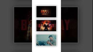 3d Birthday Video Editing in Alight Motion Instagram rcfcreationsguruji alightmotion rcfcreations [upl. by Clarie]