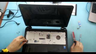 HP 350 G1 disassembly [upl. by Nickey70]