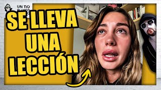 ESTA INFLUENCER SE LLEVA UNA LECCIÓN POR INSULTAR a VOLUNTARIOS de VALENCIA  UTBED [upl. by Elamrej158]