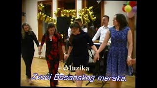 Yverdon Švicarska Kolo amp pjesme muzika Zvuci Bosanskog meraka [upl. by Lebasy]