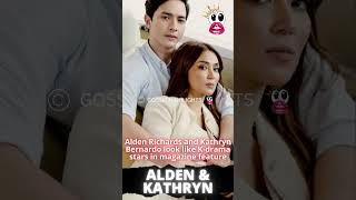 Alden Richards and Kathryn Bernardo look like Kdrama stars in magazine feature [upl. by Delcina]