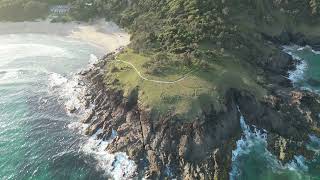 Macauleys Headland crystal clear water [upl. by Audras]