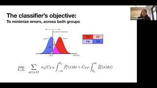 Social Bias Meets Data Bias  Parinaz Naghizadeh [upl. by Nnel]