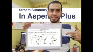 How to Make a Perfect Stream Summary In Aspen Plus with Excel amp ASW [upl. by Nadaba]