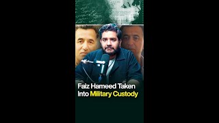 Breaking News Why was Faiz Hameed arrested  Former DG ISI taken into military custody [upl. by Amaleta]