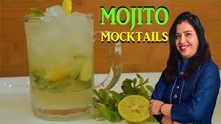 Mojito  Fresh Mint amp Lime Drink  Non Alcoholic Mojito Recipe  Mocktail  Frolic Stage [upl. by Areem]