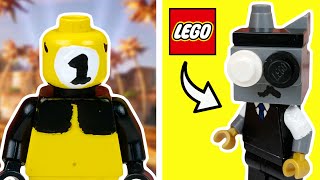 I built EVERY Fortnite Chapter 2 Remix skin in LEGO… [upl. by Elleahcim739]