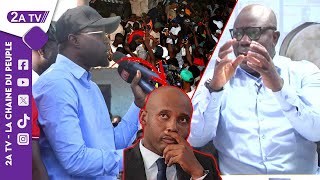 SONKO déclare la gu€rre à Barthélémy la réaction de Ahmed AIDARA [upl. by Anailuy724]