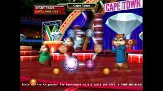 Alvin and the Chipmunks the Squeakquel Nintendo Wii walkthrough part 825 [upl. by Arytal491]