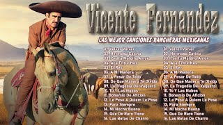 20 Vicente Fernandez Exitos Mix Rancheras Y Corridos Mexicanas [upl. by Acenom259]