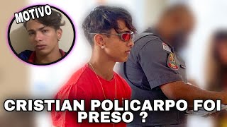 CRISTIAN POLICARPO FOI PRESO POLÍCIA NA MANSÃO FALSA DENÚNCIA [upl. by Ynoffit]