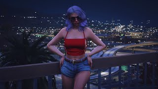 Gwen quotMutequot Stacy😆 Gwen Stacy Live snidhigaming15 shorts soulcity gwenstacy gta5 shortsfeed [upl. by Rebmeced]