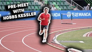 2024 Prefontaine Classic PreMeet With Hobbs Kessler [upl. by Nevi]