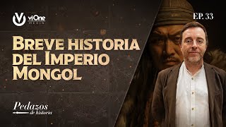 Breve historia de Gengis Kan y el Imperio Mongol [upl. by Berriman831]